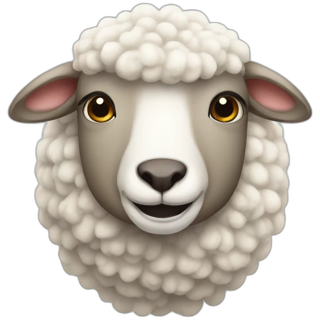 sheep emoji