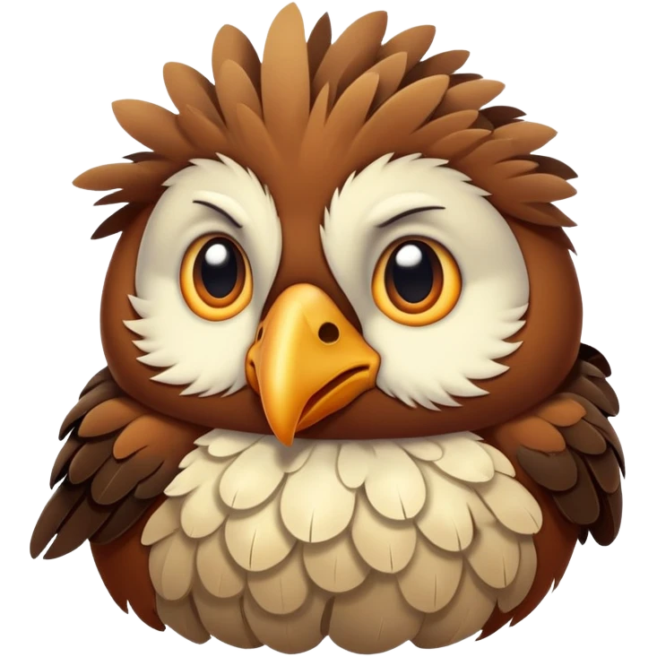 sad bird emoji