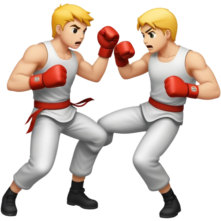 Fight emoji