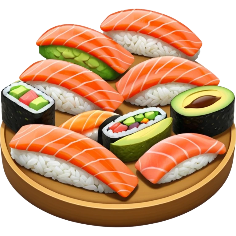 Sushi emoji