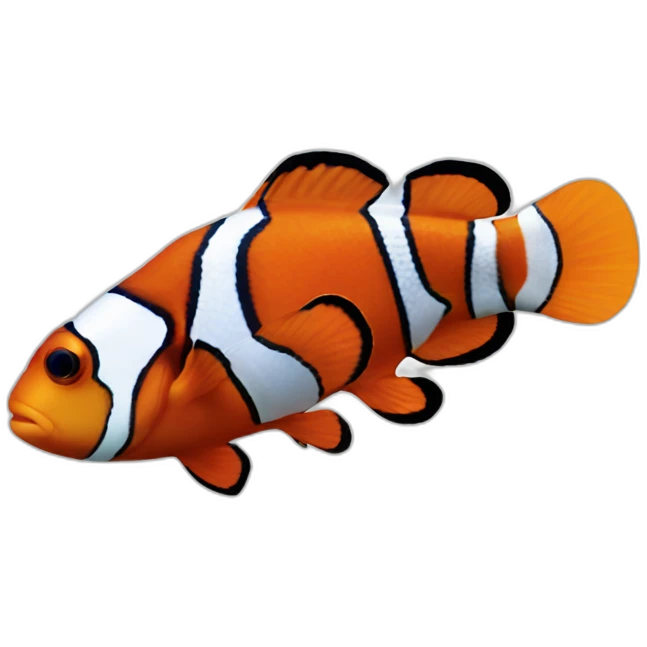 Clownfish emoji