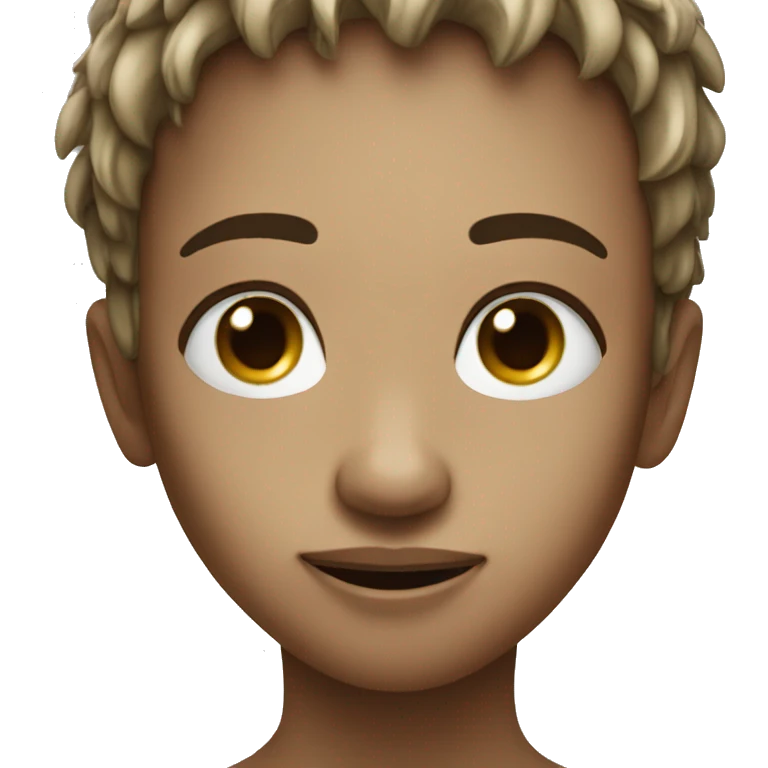 skin with drop of water emoji