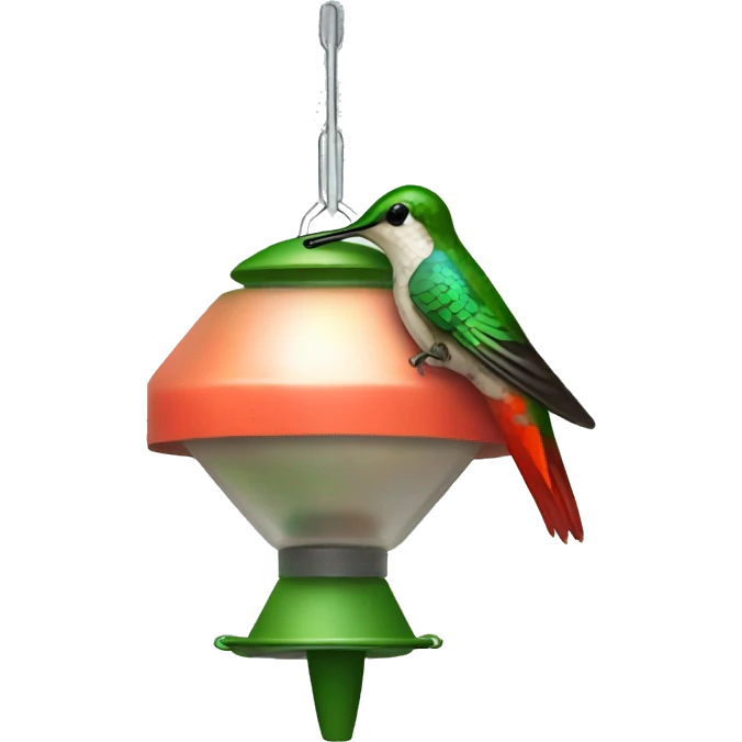 hummingbird feeder emoji