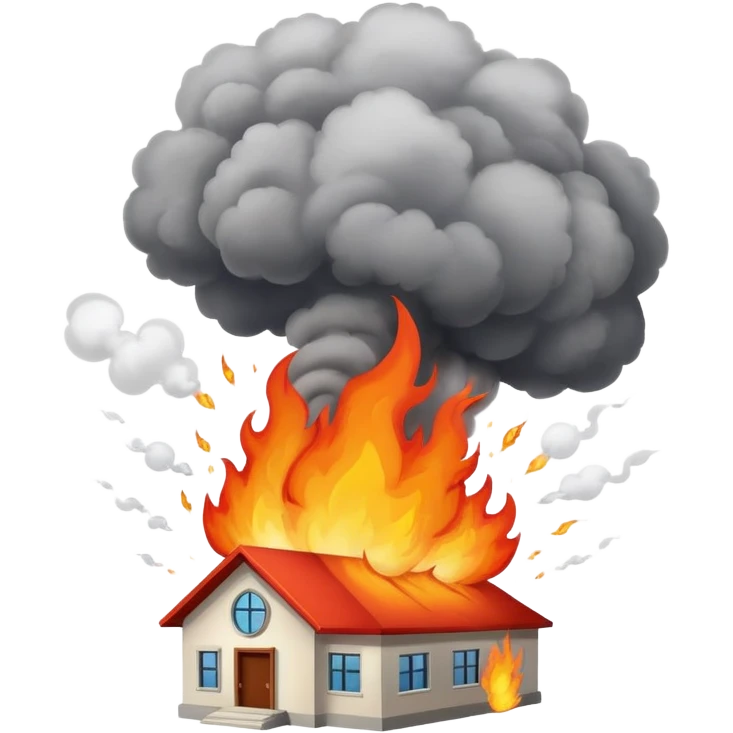 School exploding emoji