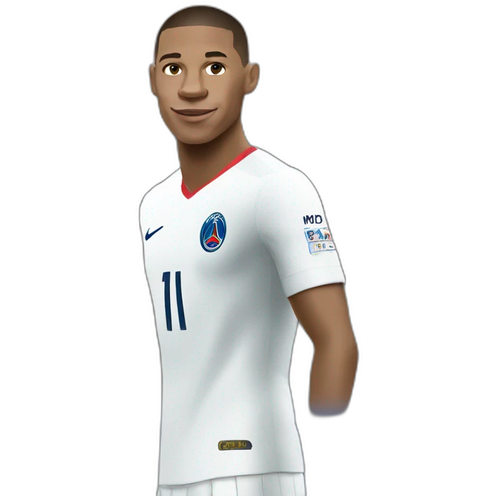 Mbappé emoji