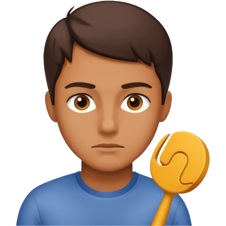 Customers first: Focus on the problems of our customers. We always strive to solve painful problems for our customers. make sure that it is 128 px x 128px emoji