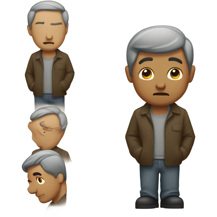 No house man enjoys   people emoji