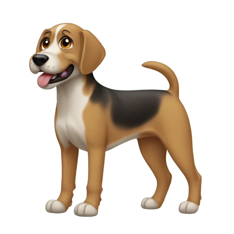 Perro emoji