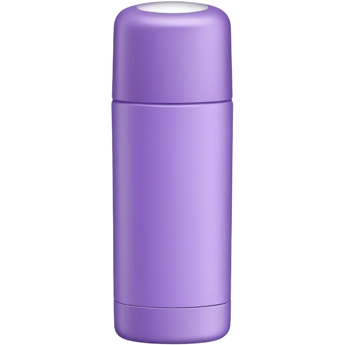 purple deodorant stick emoji