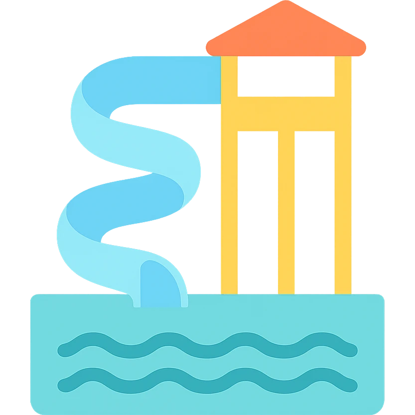 Water park emoji