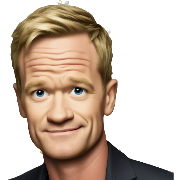 Neil Patrick harris emoji