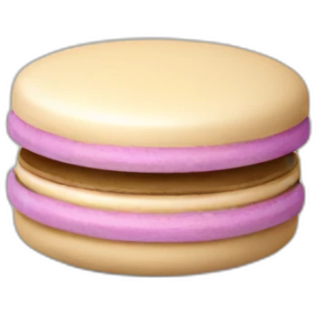 A french macaron emoji