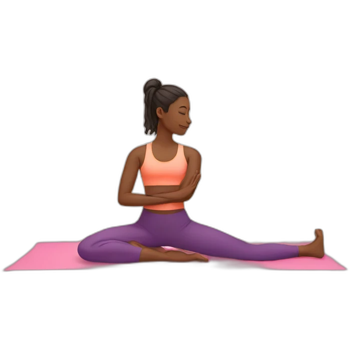 yoga emoji