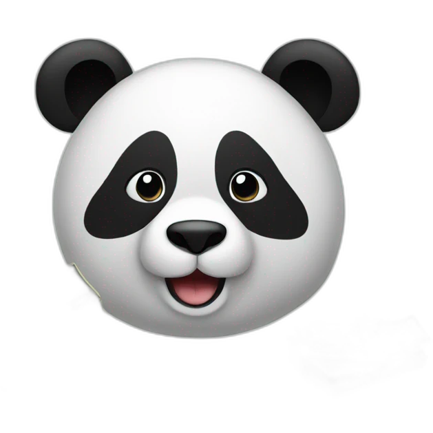 Panda dollars emoji