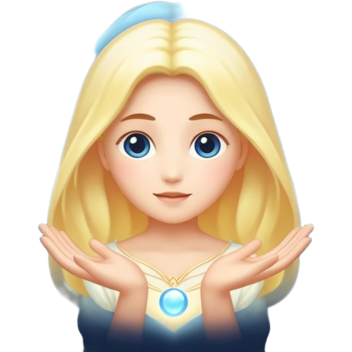 Moonbeam emoji