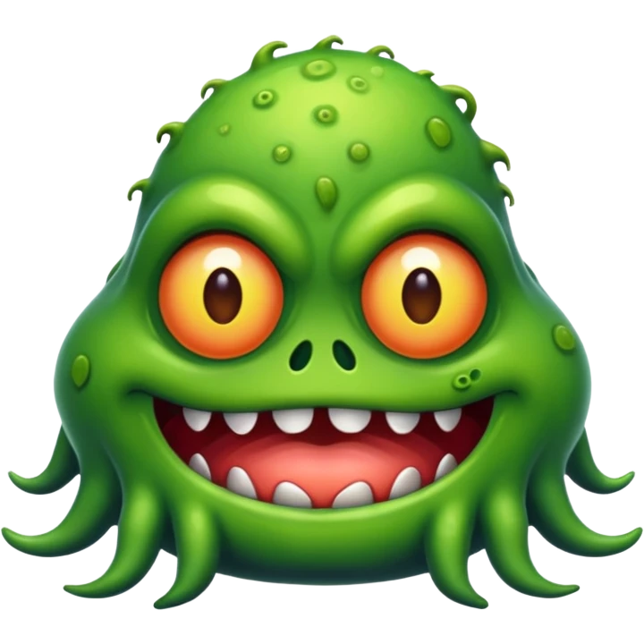 Monster emoji