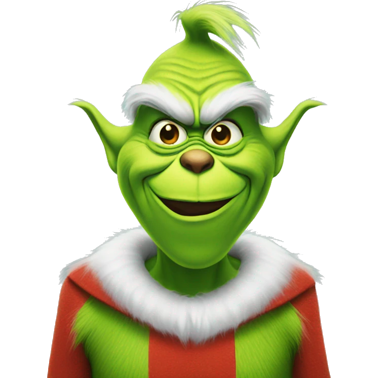 Grinch emoji