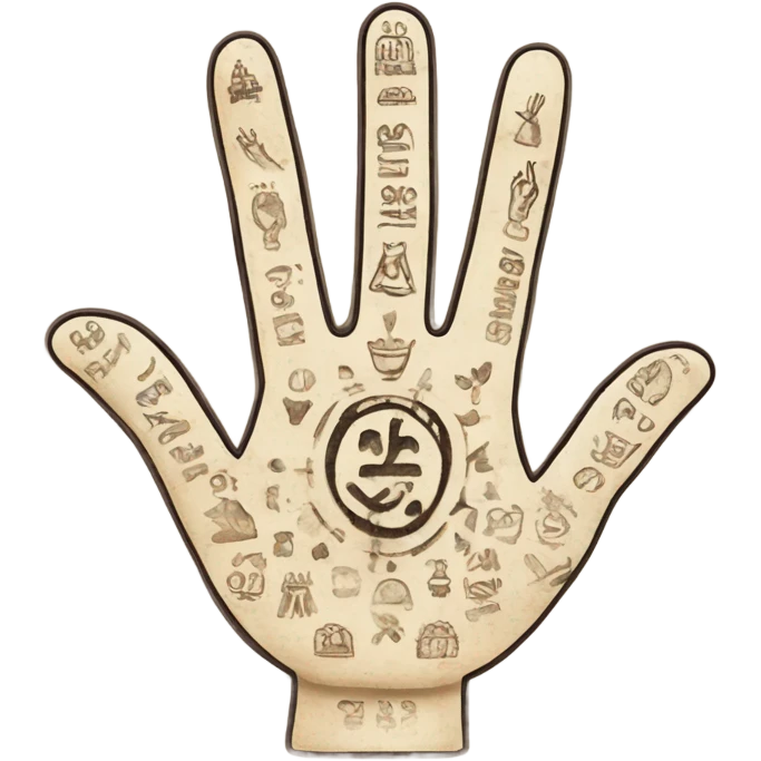 Cero Miedo hand  emoji