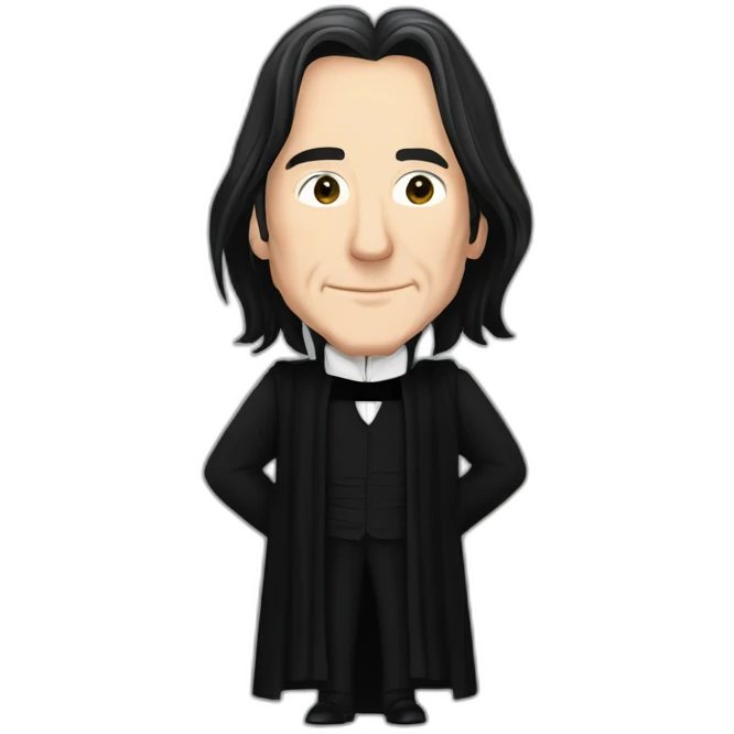 elegant severus snape alan rickman emoji