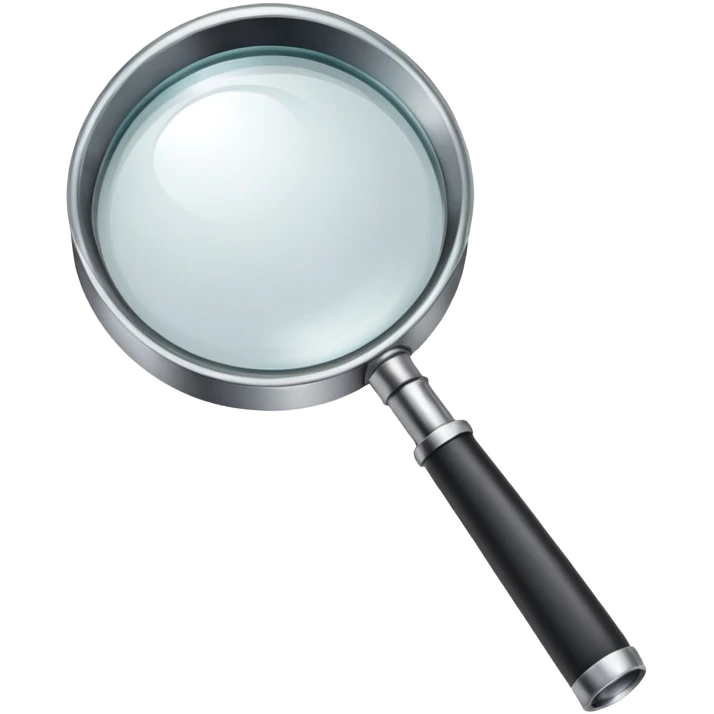 magnifying glass with details emoji