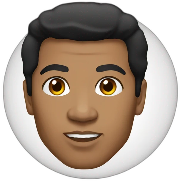 Mohamed ali emoji