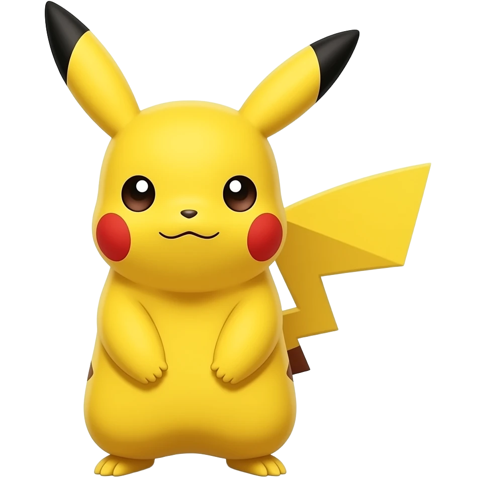 Pikachu emoji