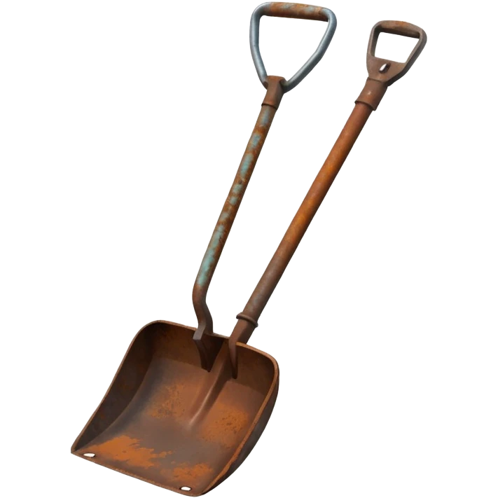 a Shovel emoji