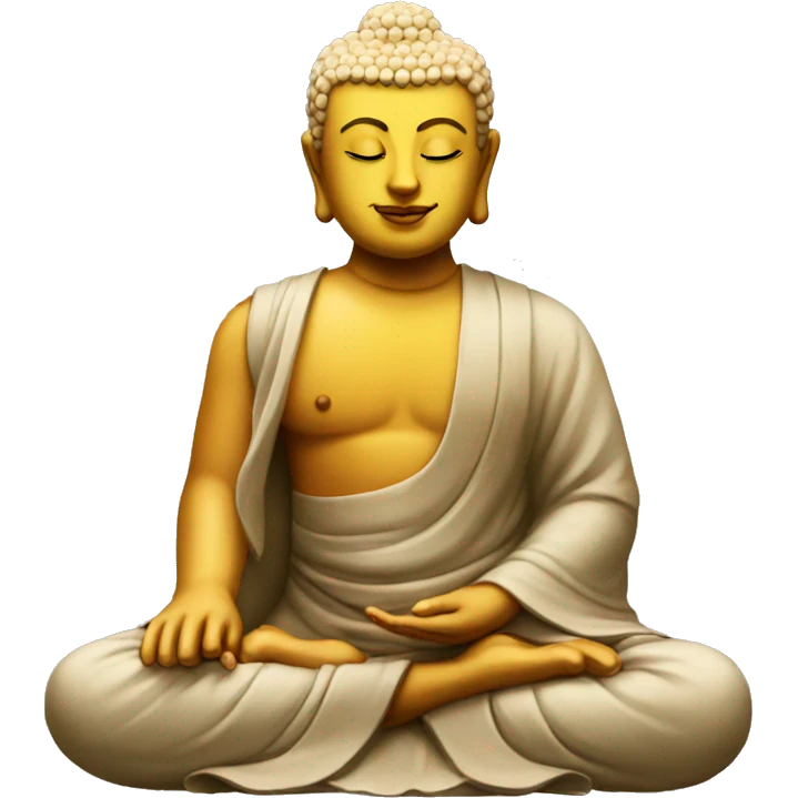 Buddha emoji