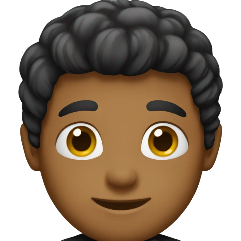 black shirt emoji
