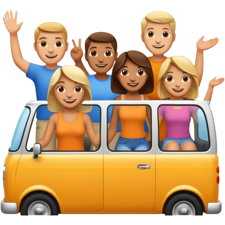 I know they will enjoy this trip family emoji