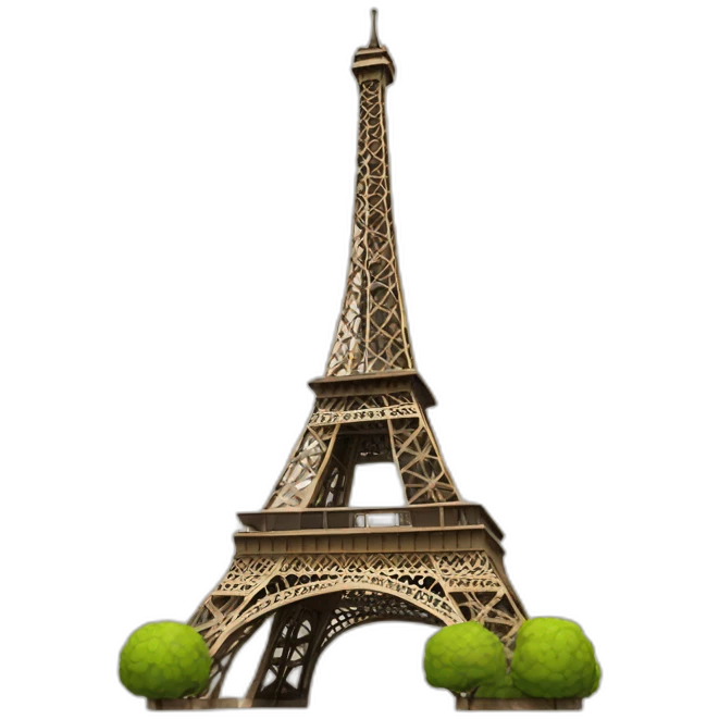Eiffel Tower  emoji
