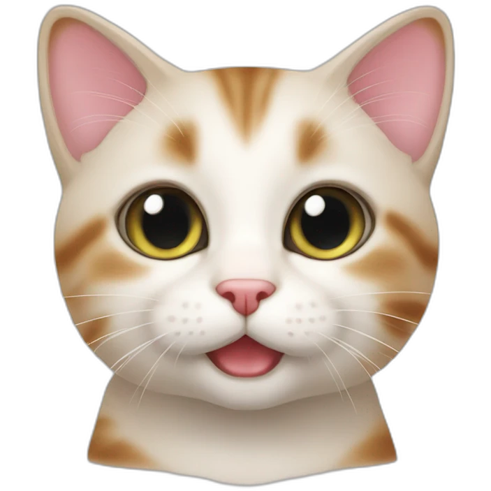 Cute munchkin cat  emoji