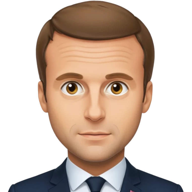 Macron emoji