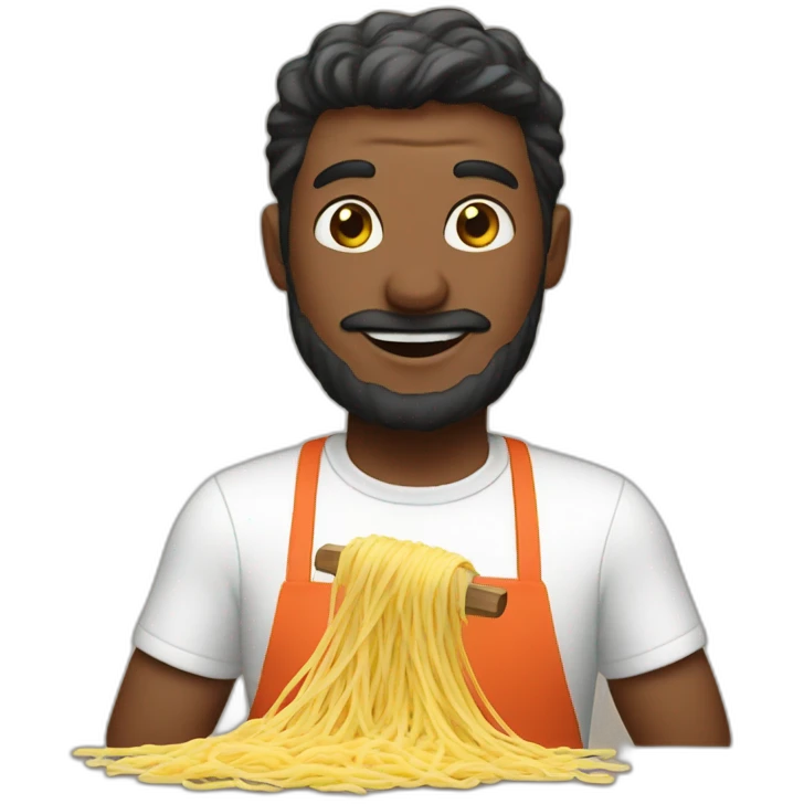 spaghetti maker emoji