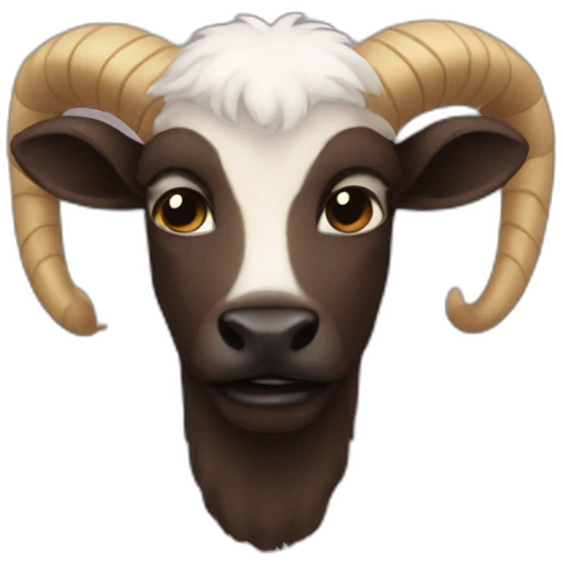 Capricorne emoji
