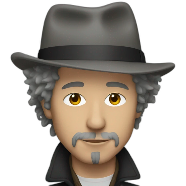 bob dylan emoji