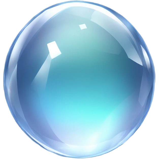 BOLA DE CRISTAL emoji