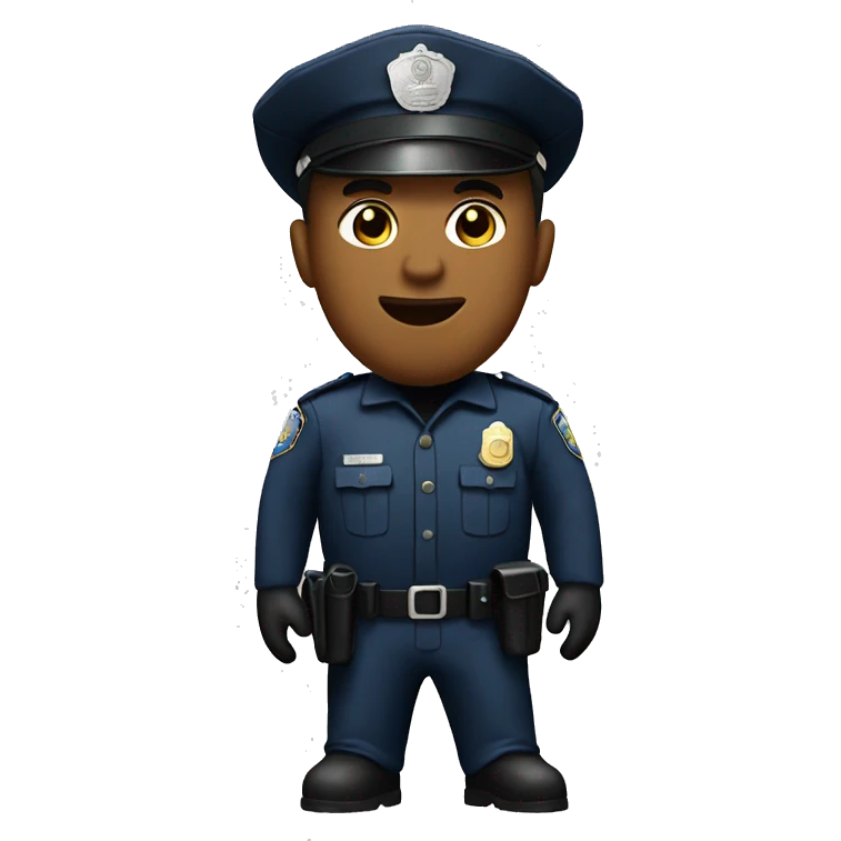 Policeman emoji