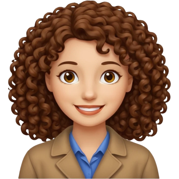 mujer con rulos en la cabeza emoji