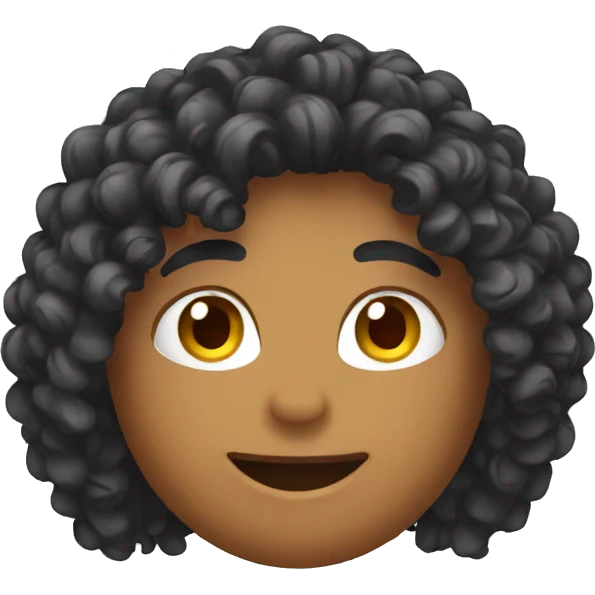 Hairs emoji