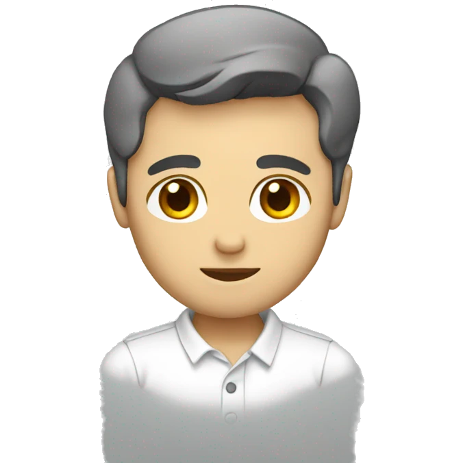 WHITE SHIRT emoji