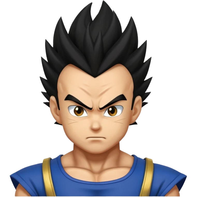 Vegeta ultra ego emoji
