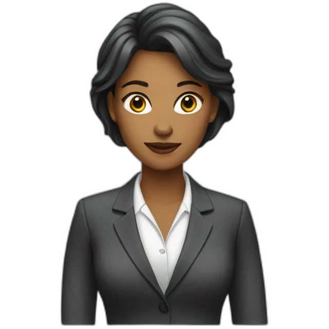 Business woman emoji
