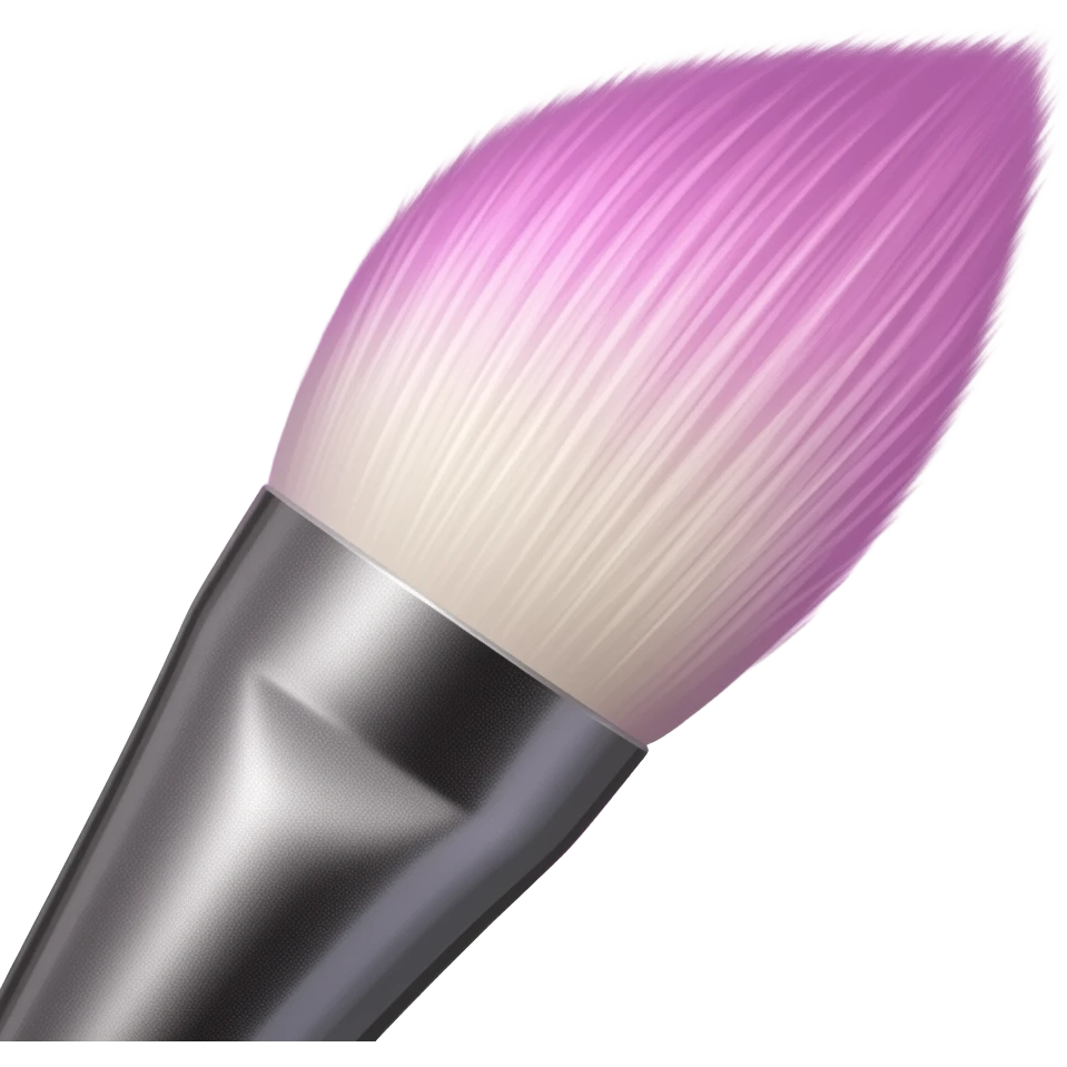 Magical eyeshadow brush emoji