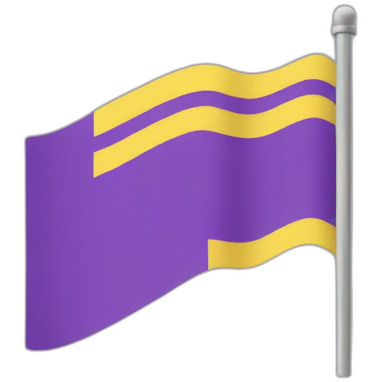 Non binary flag emoji