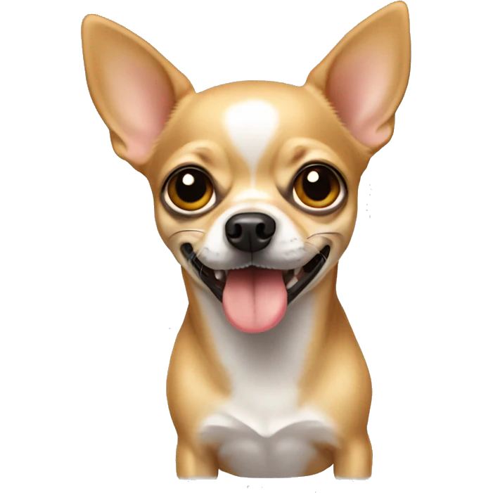 Chihuahua emoji