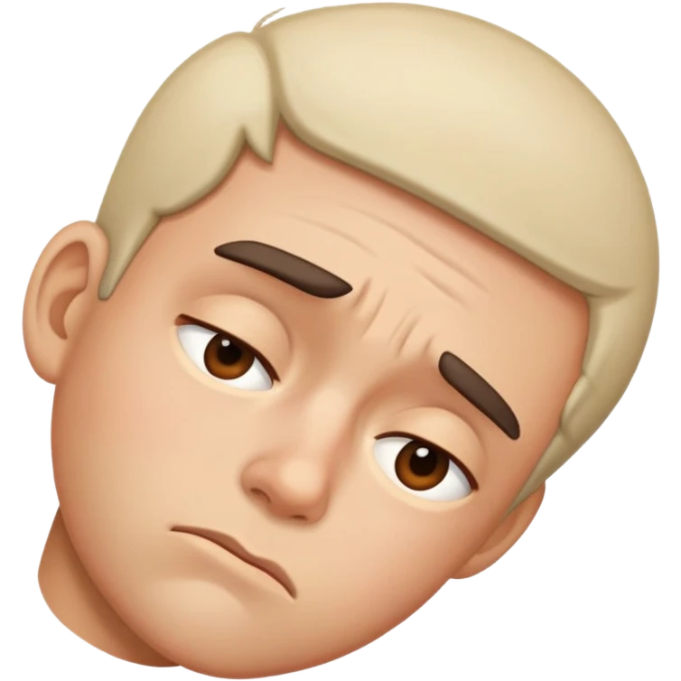 Cansado emoji