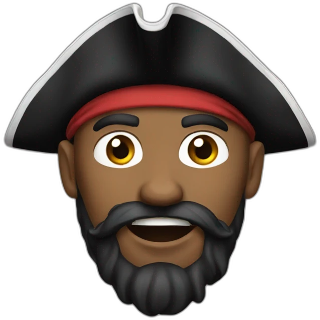 pirate emoji