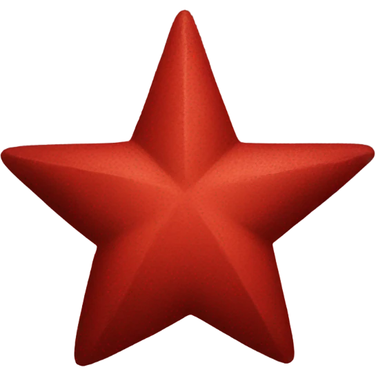 red star emoji