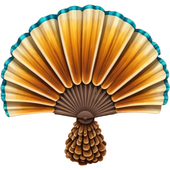 turkey tail mushroom emoji